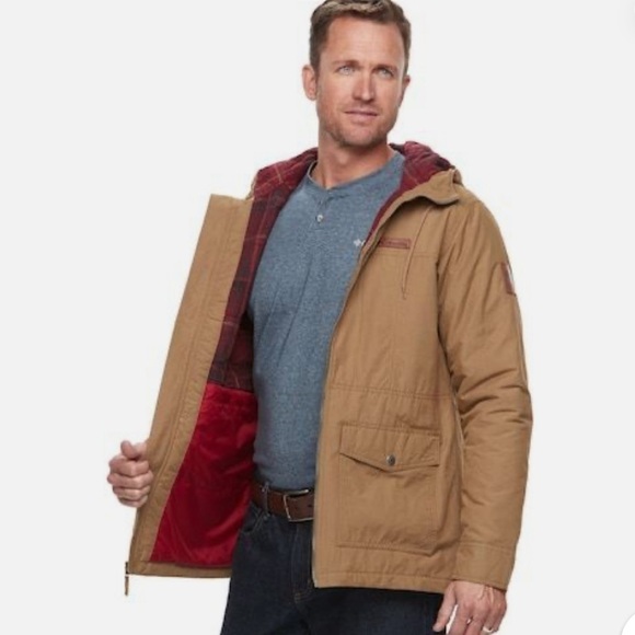 Men's Columbia Wheeler Lodge Jacket SMALL - Picture 1 of 9